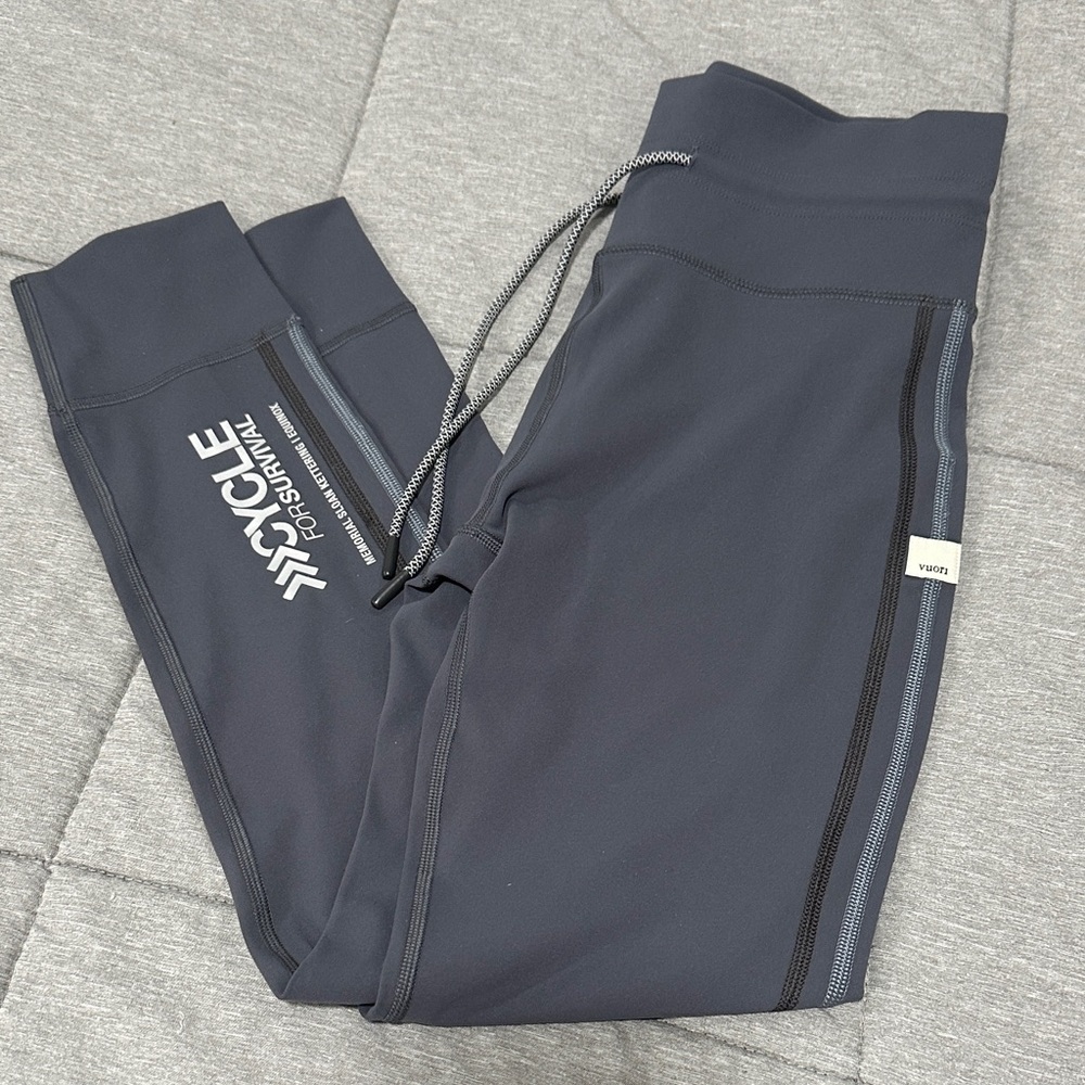 Vuori Dark Gray and Light Gray Apparel